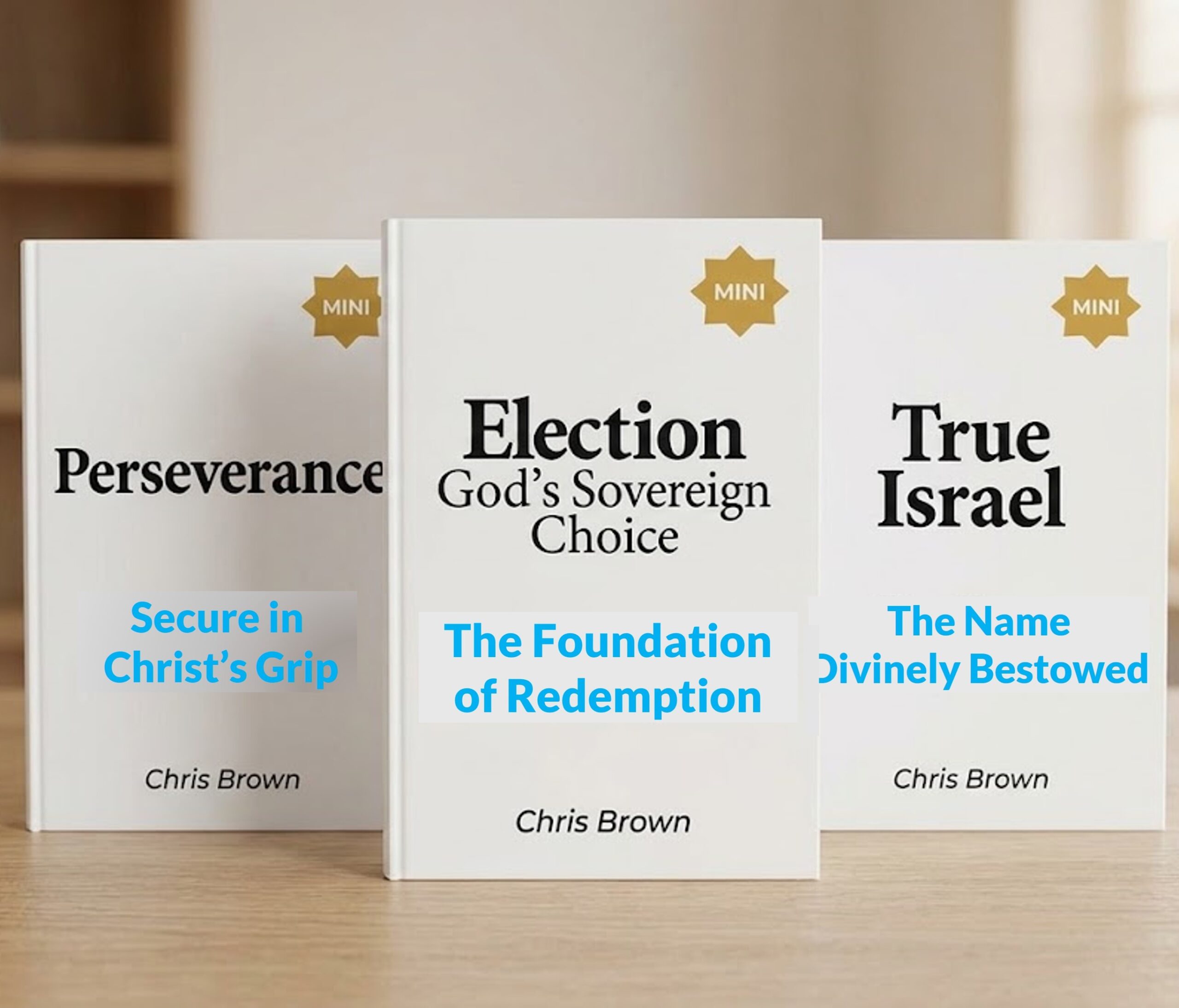 Mini edition theological guides by Chris Brown
